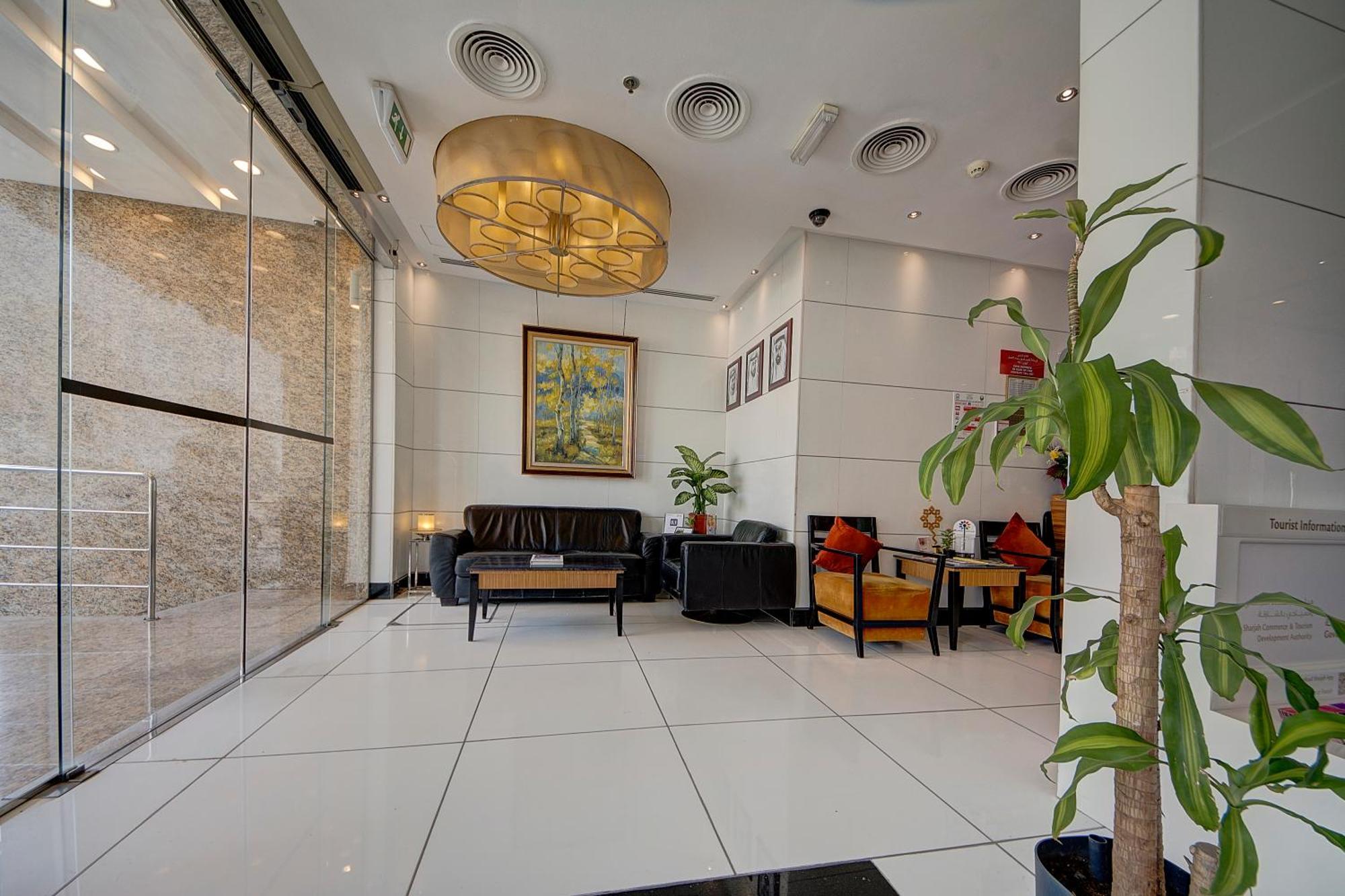 Rayan Hotel Corniche Sharjah Exterior foto