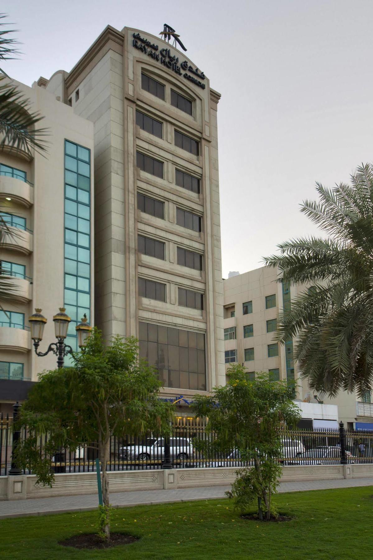 Rayan Hotel Corniche Sharjah Exterior foto